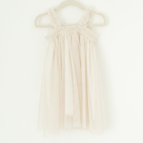 Baby Girl Toddler Tulle Dress with 3D Butterfly Wings Embellishment - Picture 1 of 4